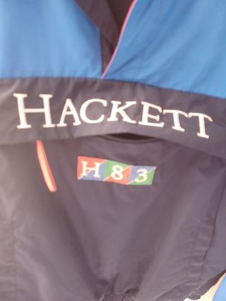 Chubasquero Hackett Niño Talla 13/14 años