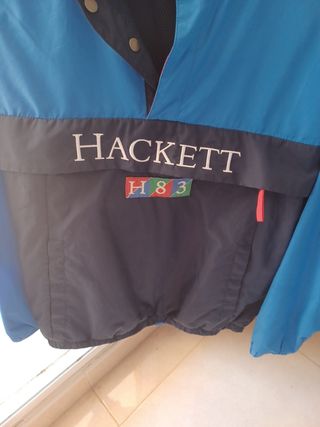 Chubasquero Hackett Niño Talla 13/14 años