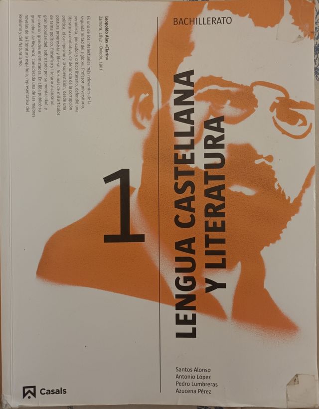 Lengua castellana y Literatura 1°Bach