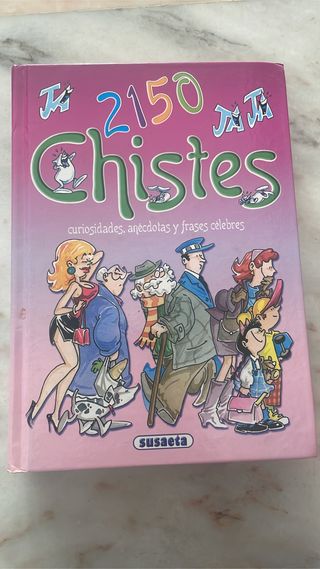 Libro 2150 Chistes