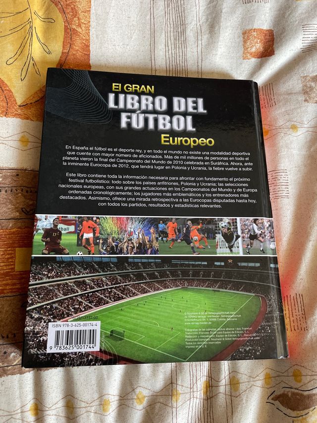 Il grande libro del calcio europeo