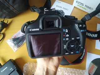 Cámara Canon EOS 1100D kit