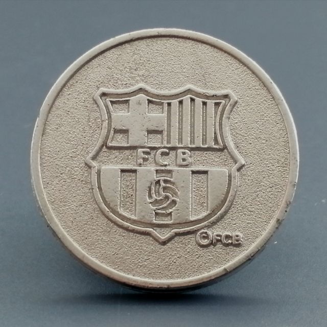 Moneda F.C Barcelona - Loteria de Catalunya