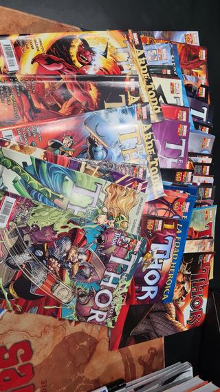 Colección grapas thor vol 4,5