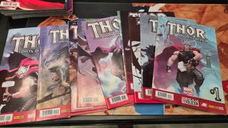 Colección grapas thor vol 4,5