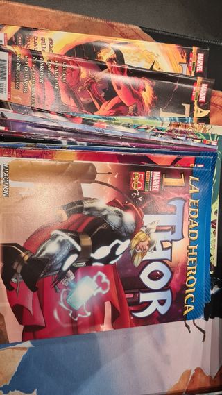 Colección grapas thor vol 4,5