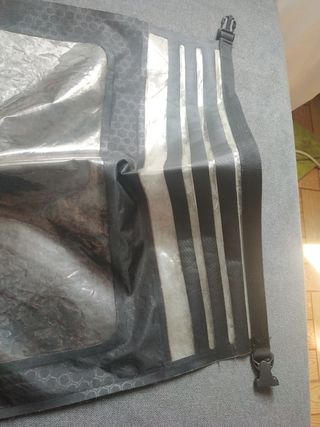 Bolsa hermética montaña kayak