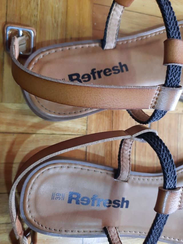 Sandalias de piel 39