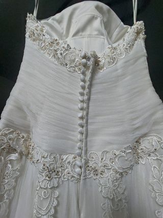 Vestido novia