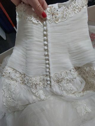 Vestido novia