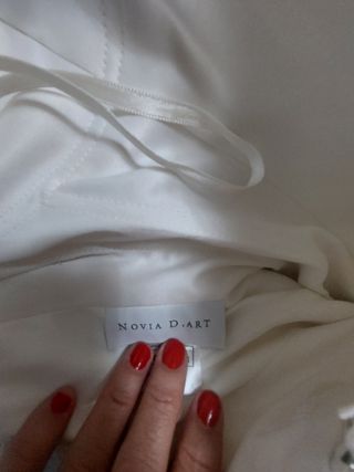 Vestido novia