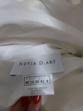 Vestido novia