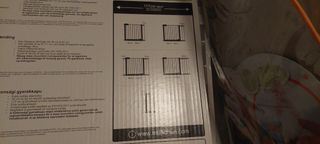 Barrera proteccion infantil