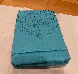 Pañuelo azul - Benetton