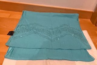 Pañuelo azul - Benetton