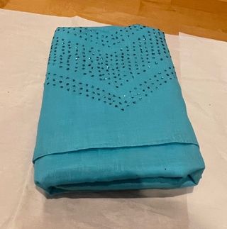Pañuelo azul - Benetton