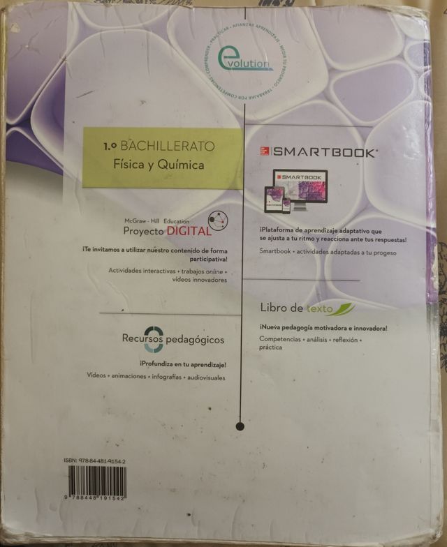 Física y Química 1° Bachillerato