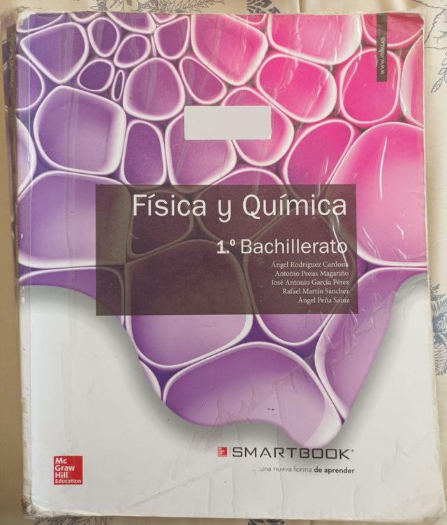 Física y Química 1° Bachillerato