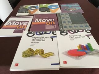 Libros 1 Bachillerato