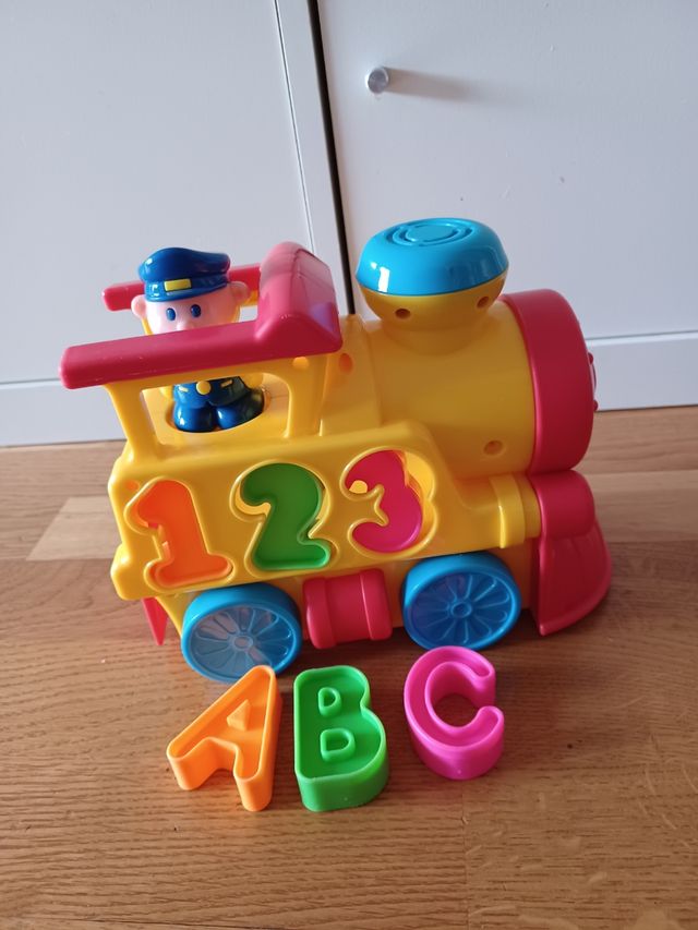 Tren educativo  musical