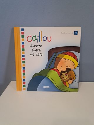 Libros Caillou, pack de 6
