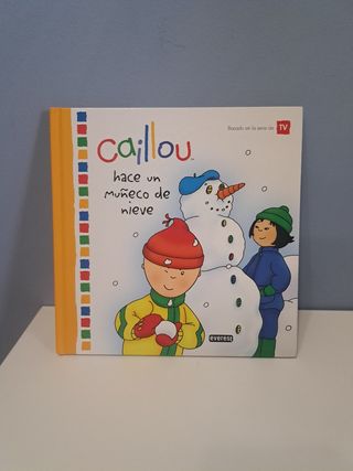 Libros Caillou, pack de 6
