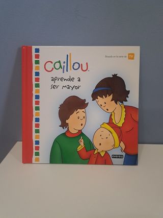 Libros Caillou, pack de 6