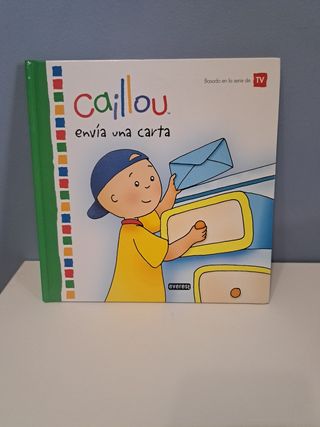 Libros Caillou, pack de 6
