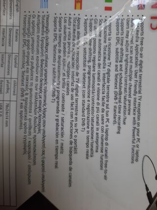 Antena TV para ordenador