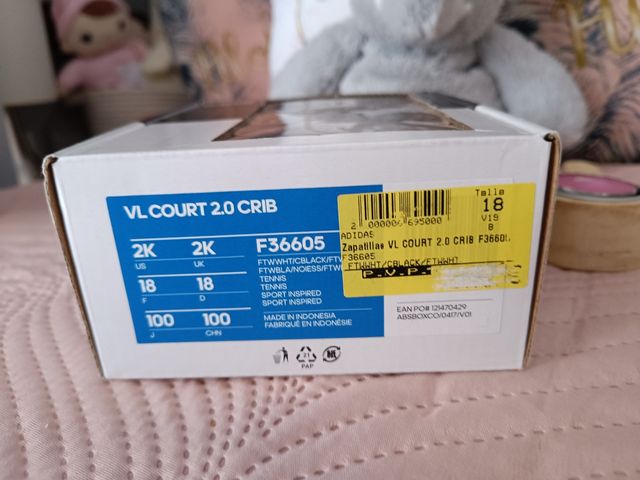 Deportivas Adidas bebe