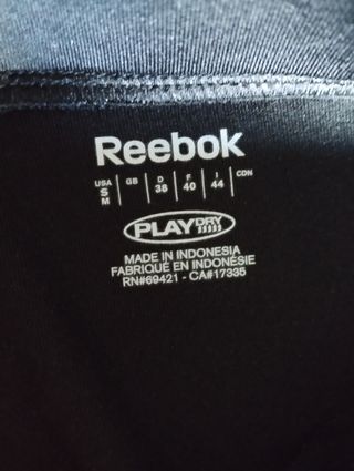 Malla mujer vintage pata ancha Reebok 