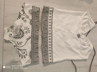 Conjunto camiseta y pantalon