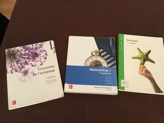 Libros 1 Bachillerato