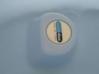 Bañera bebedue azul plegable