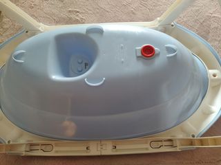 Bañera bebedue azul plegable