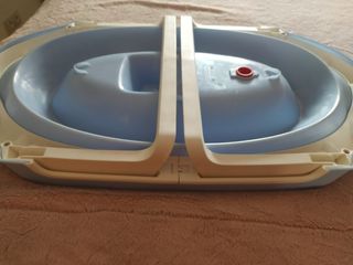 Bañera bebedue azul plegable