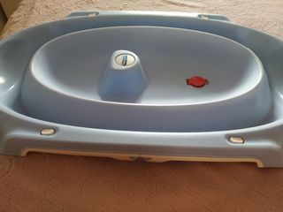 Bañera bebedue azul plegable