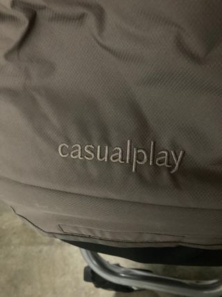 Cochecito Casualplay Kudu4 marron. 3 en 1