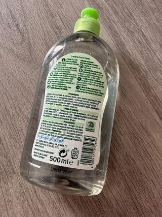 Jabon limpiador de biberones y tetinas