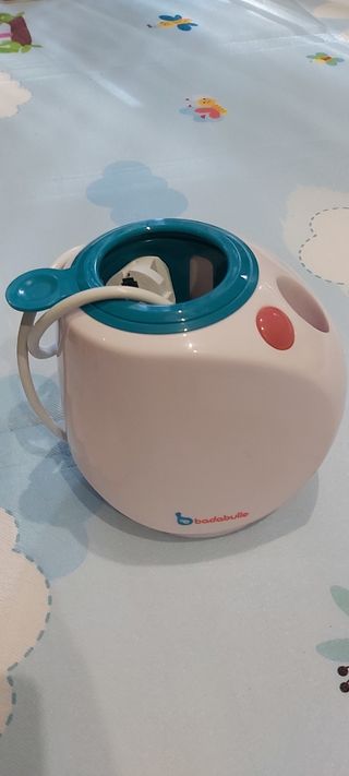 Calienta Biberones Badabulle