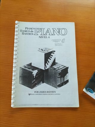 Método básico de piano