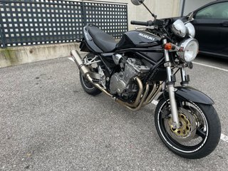 suzuki Bandit 600 carburación