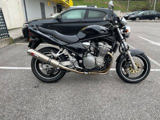 suzuki Bandit 600 carburación