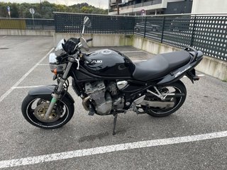 suzuki Bandit 600 carburación