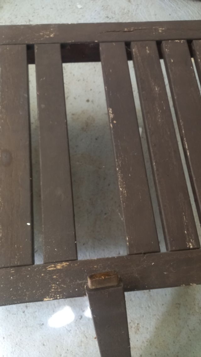 Tumbona hamaca jardin madera