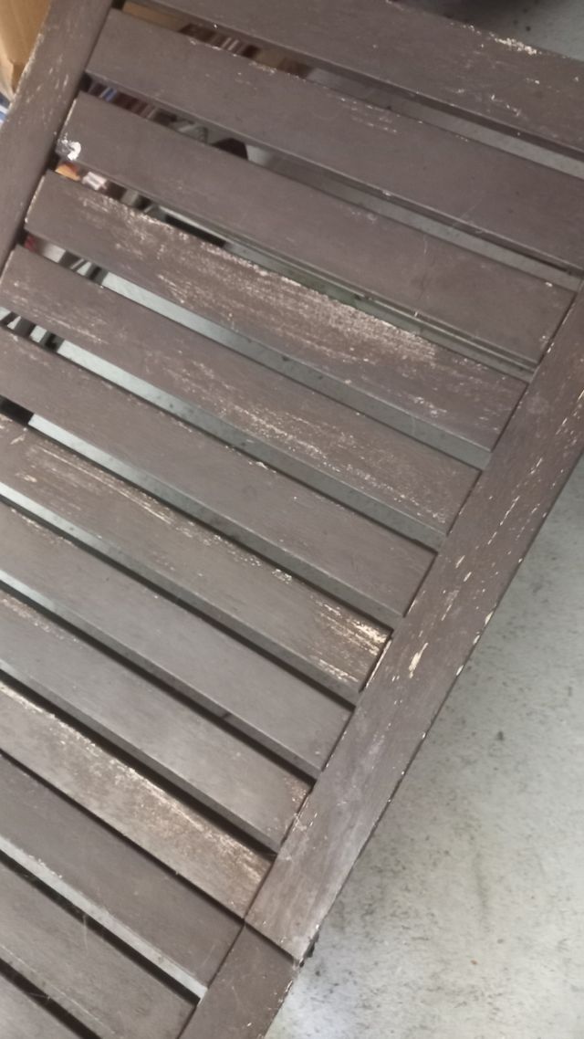 Tumbona hamaca jardin madera