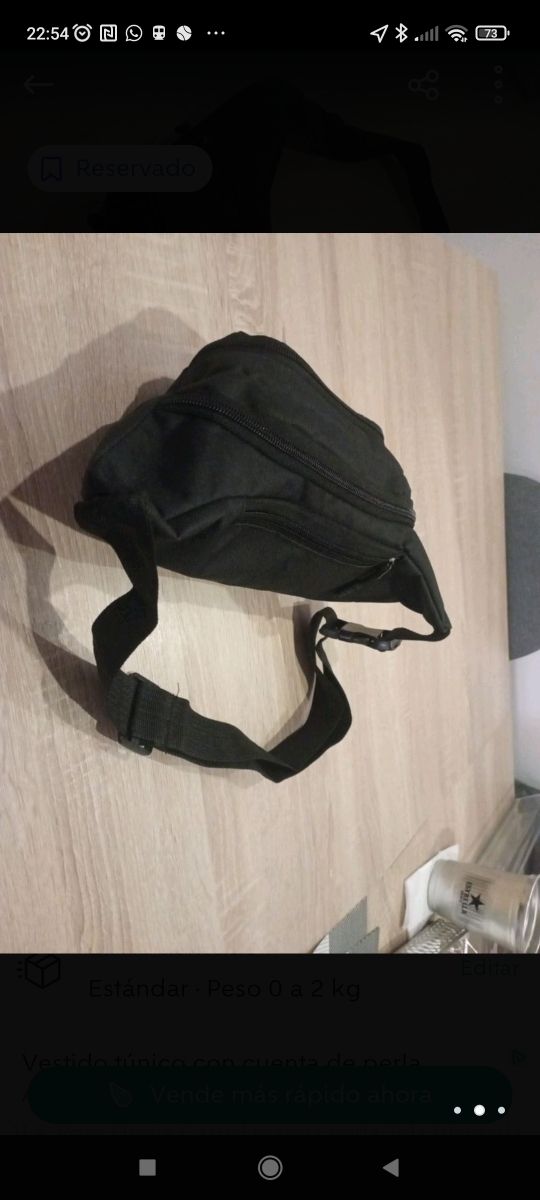 Bolsa de Cintura e Bolsa Peito