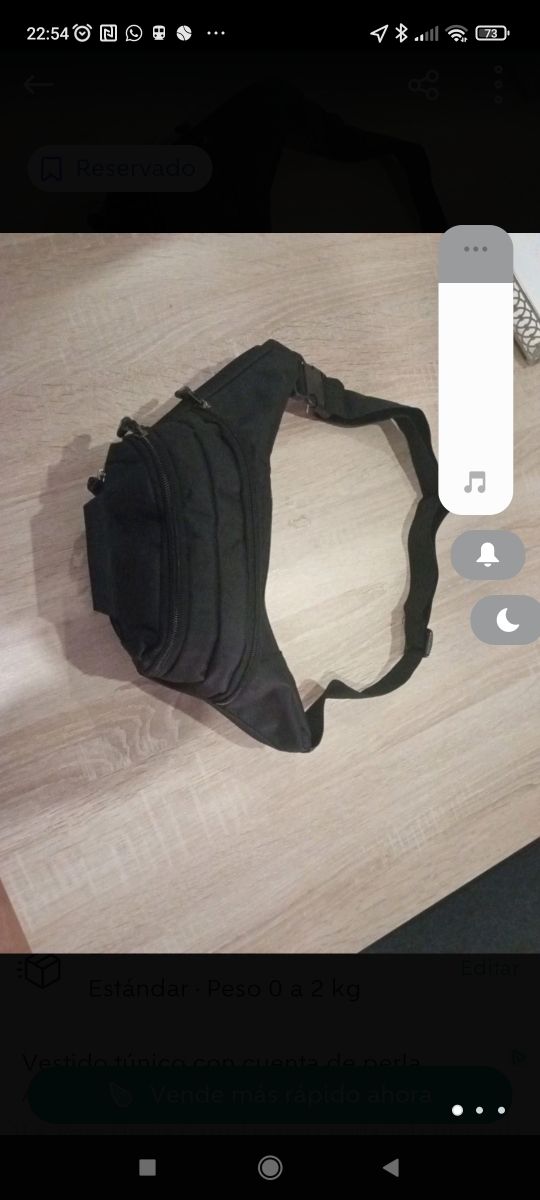 Bolsa de Cintura e Bolsa Peito