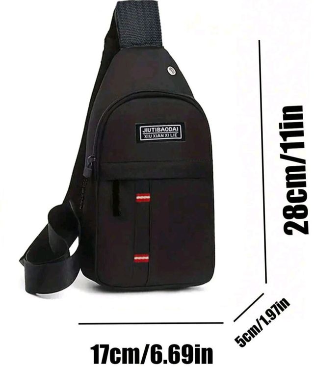 Bolsa de Cintura e Bolsa Peito