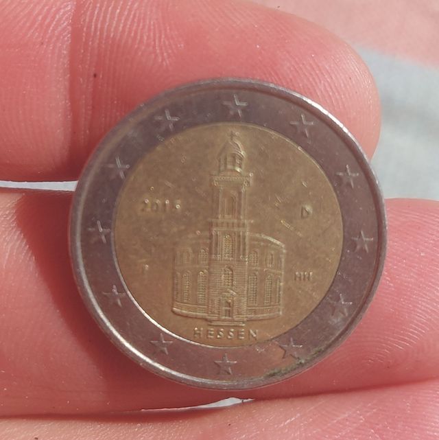 Monedas de 2 euros 